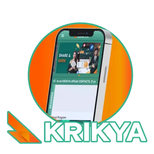 krikya account sign up